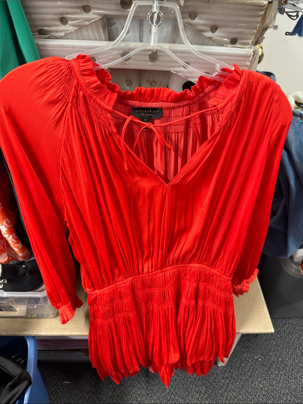 Current air dress S // 080824